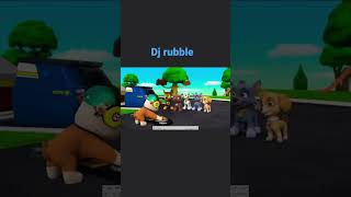Dj Rubble
