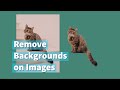 Top 3 tools you can use to remove backgrounds from images