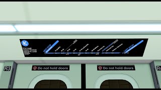 PID Subway: R211T (K) Local Ride from Union Turnpike to Halson Terminal