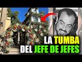 Así luce la tumba del  Sr. ARTURO  Beltr@n en su cumpleaños| EL JEFE de JEFES