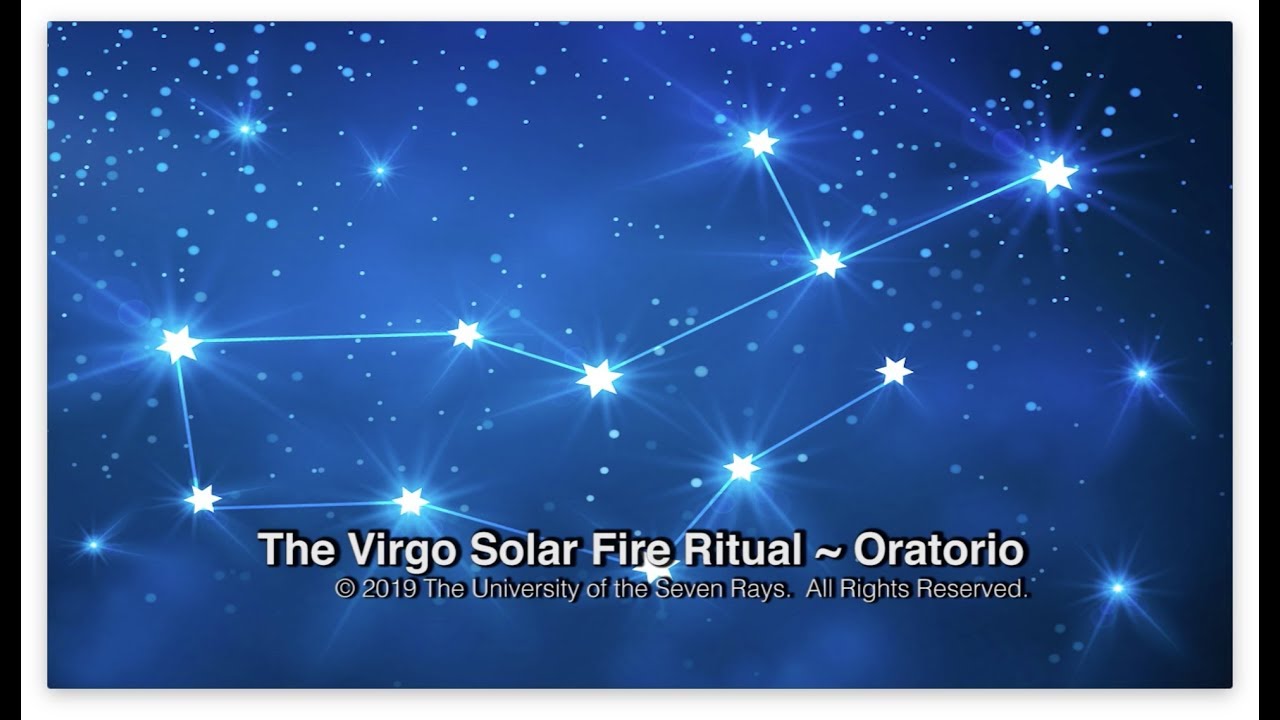 VIRGO Solar Fire Ritual Oratorio FULL Meditation