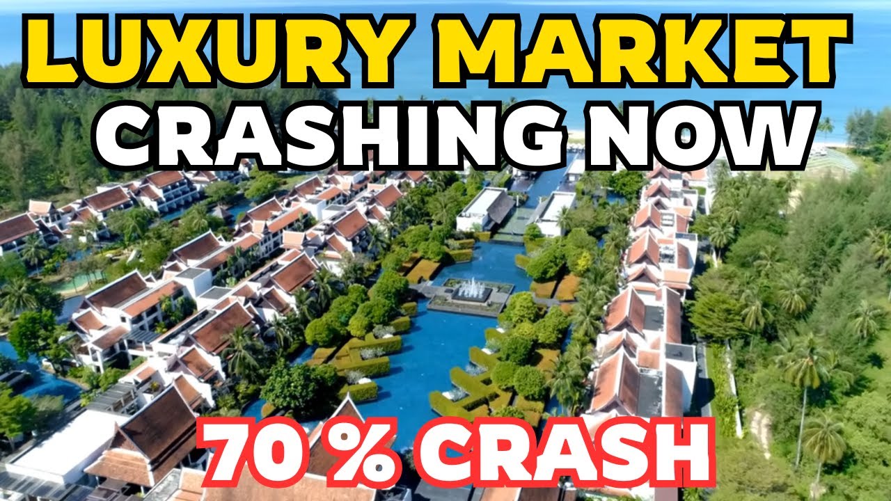 Luxury Real Estate Crash 2025 – Top 10 Cities Losing Millions