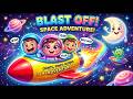 Boom Boom Rocket Fun Space Adventure For Kids 