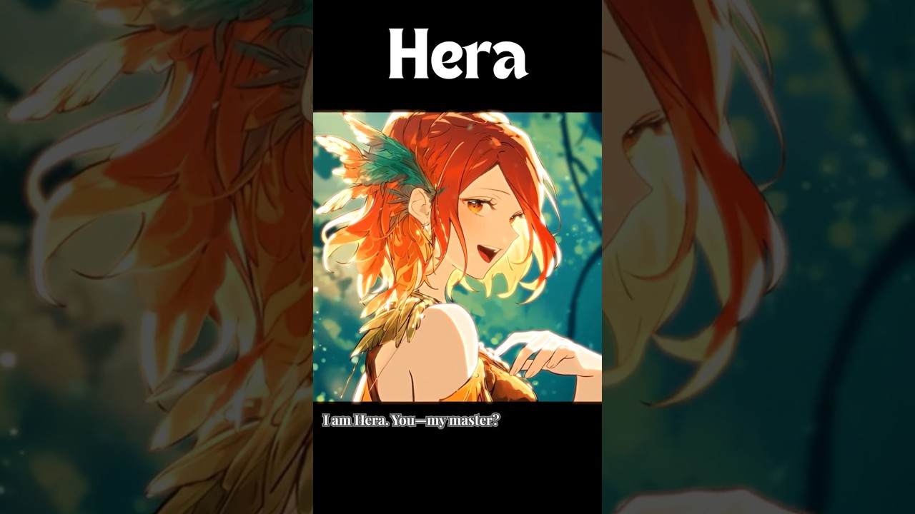 "I might as well go along with you." | Hera | HerMyth Shorts