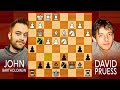 Match vs. IM David Pruess - Part 1 | IM Not a GM | Round of 16