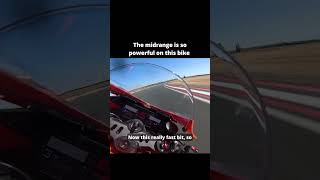 The midrange is so powerful on this bike!