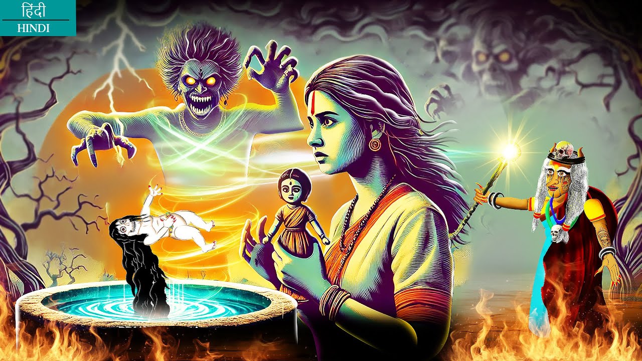 मरण शाप प्रतिज्ञा | MARAN SHAAP PRATIGYA | Chudail Ki Kahani | #HINDIHORRORSTORIES | #318