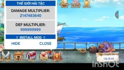Hack Thế Giới Hải Tặc MOD APK 1.0.1 (Menu/Damage Multiplier/Def Multiplier)