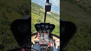 08/05/2026. SNVR. R44. Simulação de falha de motor, seguida de autorrotação de 180°, RWY 08 de SNVR.