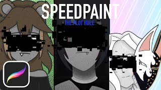 Speed Drawcover Coloredwebtoon The Plot Hole