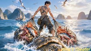 All Mock Him Useless Dad—But He Gains Dragon King Legacy,Finds Sea Riches,Earns Billions&Shocks All!
