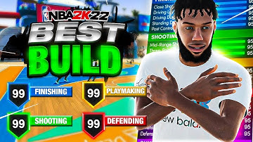 THE BEST POINT GUARD BUILD IN NBA 2K22 CURRENT GEN! MOST OVER POWERED BUILD FOR SHOOTING & DRIBBLING