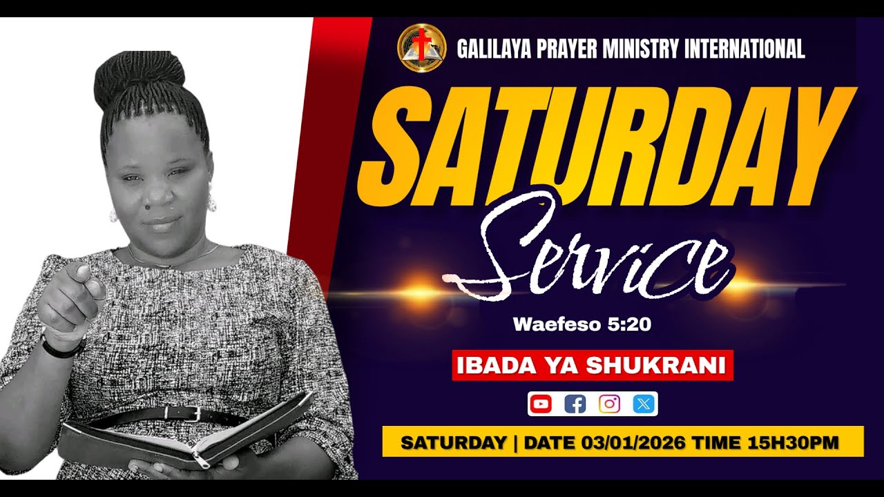 🔴𝐈𝐁𝐀𝐃𝐀 𝐘𝐀 𝐊𝐔𝐌𝐒𝐇𝐔𝐊𝐔𝐑𝐔 𝐌𝐔𝐍𝐆𝐔     𝗧𝗔𝗥 𝟯/𝟬𝟭/𝟮𝟬𝟮𝟱