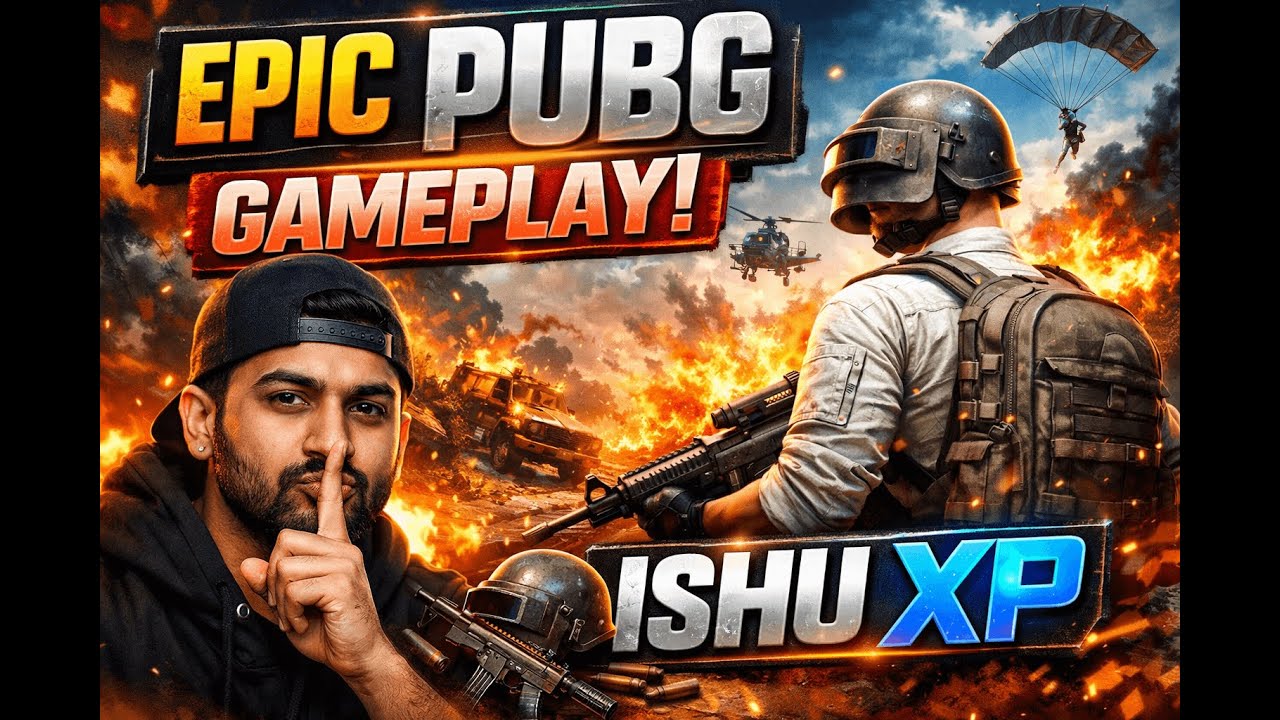 🤫 Silent PUBG Gameplay That Shocked Everyone | ISHU XP