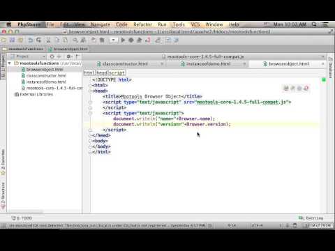 MooTools Browser Global Object