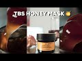Honey Face Mask|The Body Shop Ethiopian Honey Deep Nourishing Mask 💫Macro Texture Shots satisfying