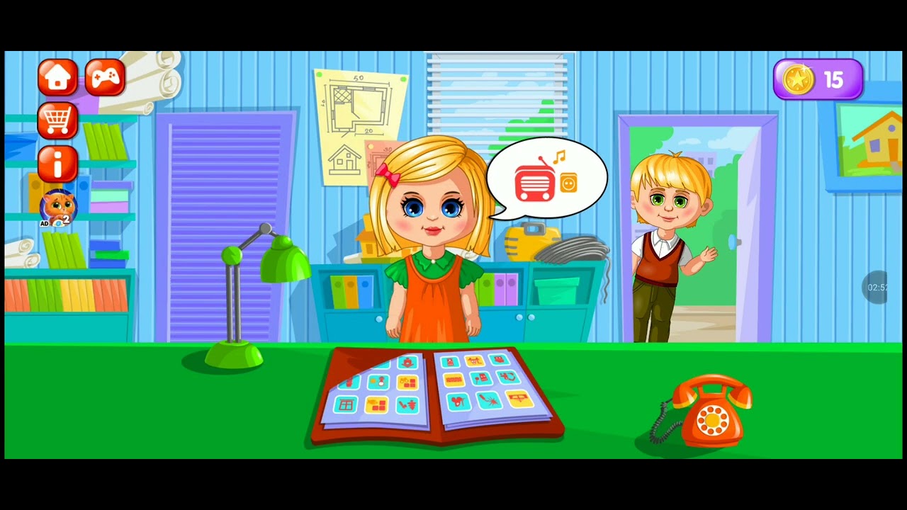 New game 😀🎯 for kids 😀|