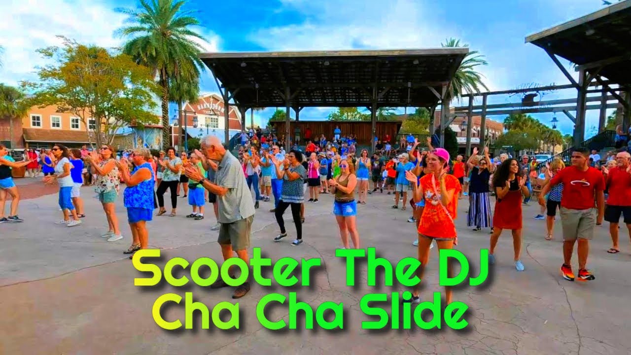 dusin husdyr tsunamien Scooter The DJ ▶️ Cha Cha Slide 🎵 - YouTube
