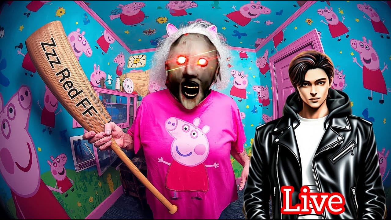 🔥 LIVE Gameplay of RED GRANNY 1 Horror Escape! 👵☠