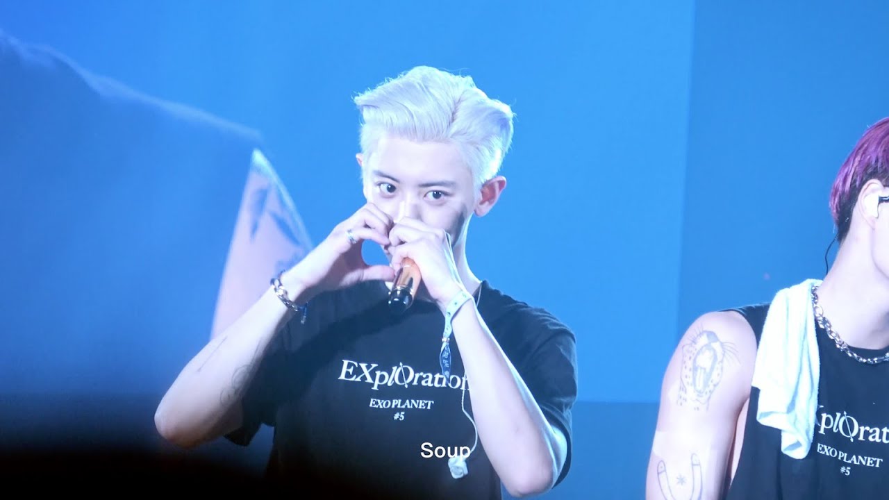 190726 EXplOration in Seoul - ment 찬열 CHANYEOL focus [edit ver.]