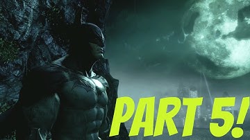 BATMAN: Return to Arkham - Arkham Asylum Walkthrough PART 5!