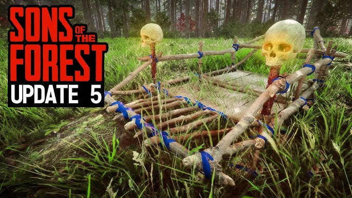 Sons of the Forest: Finally we know the two biggest new features