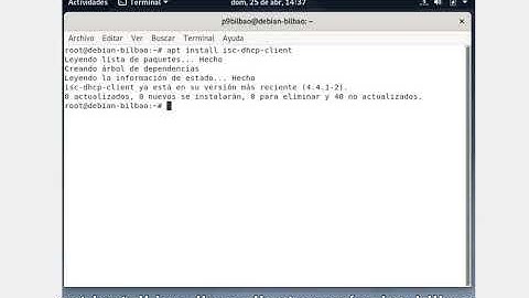Producto 3. Implantación delservicio DHCP en un entornoempresarial