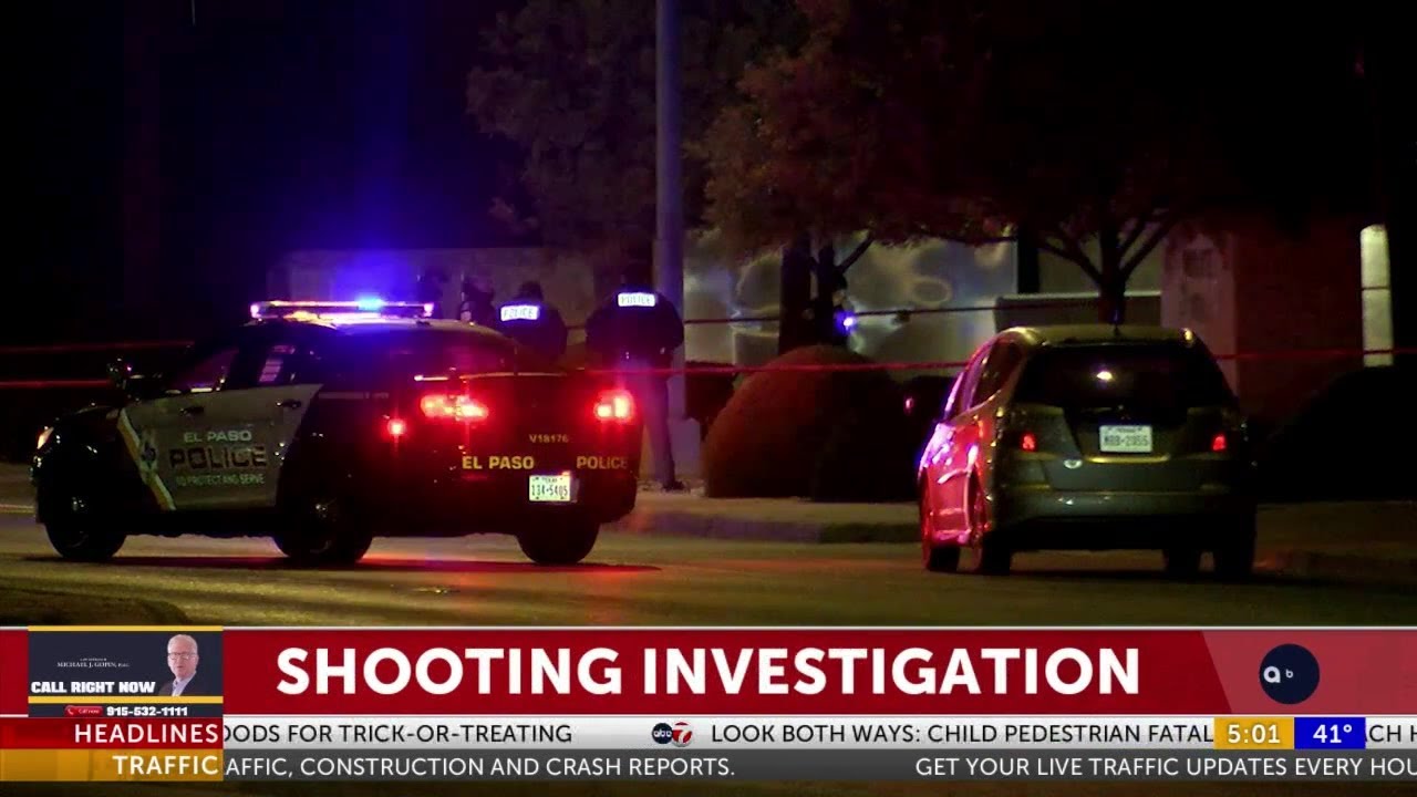 One person critically injured after being shot in the Lower Valley ...