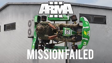 Arma 3 Mission failed