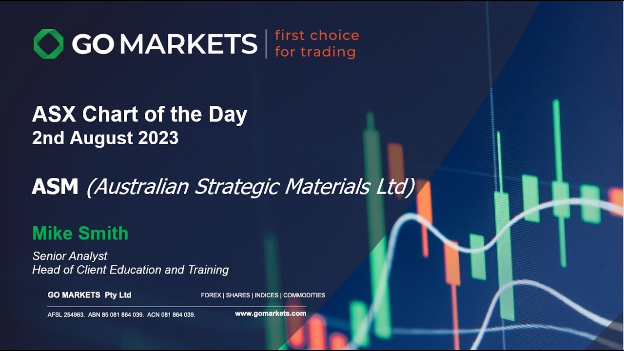 ASX Chart if the day - ASM - The "rare earths" buyers are IN - YouTube