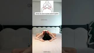 Les étirements 🧘♀️🔥 sont ultra-efficaces pour affiner et allonger les jambes