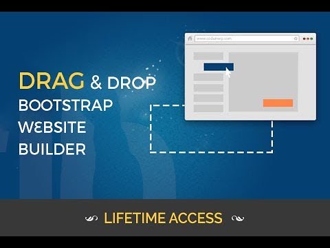 Dragie Bootstrap Website Builder