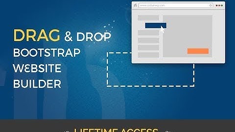 Dragie Bootstrap Website Builder