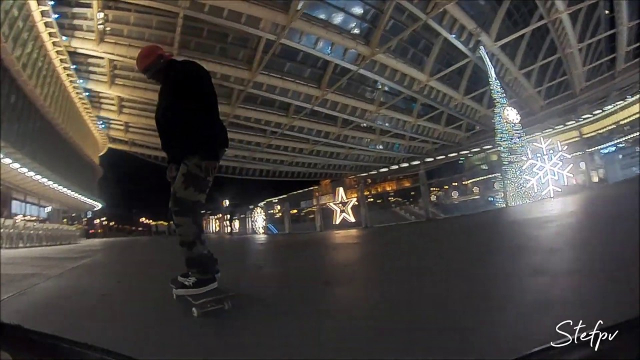 STREET SKATE VS  Big Tiny Brushless Full HD - CADDX TURTLE V2 - Stefpv 92