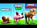 From SLOWEST To FASTEST Animal EVER In GTA 5 RP!