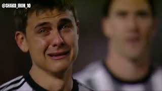 لحطات بكاء ديبالا Emotional Time Paplo Dybala