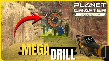 I Spent 10 Hours Building a MEGA BASE in Planet Crafter Toxicity DLC Here