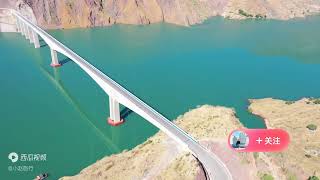 云南元某金沙江龙街渡大桥 #中国桥梁 #金沙江畔 #旅行奇遇记