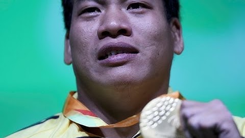Lực sĩ Lê Văn Công phá kỉ lục Thế giới, giành HCV ở Paralympics 2016