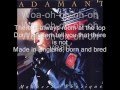 Adam Ant - Room at the Top Lyrics