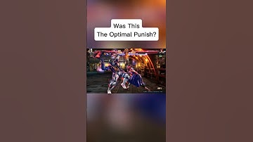 Was this the optimal punish? #tekken8 #tekken #t8 #bryan #bryanfury #chair #gaming #fgc #game #anna