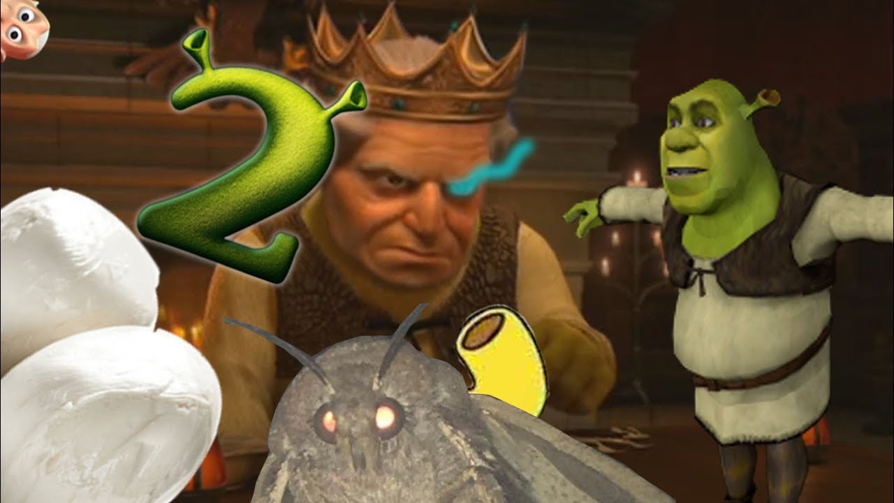 YTP ITA - Skrek è un esperto di meme morti [parte 2]