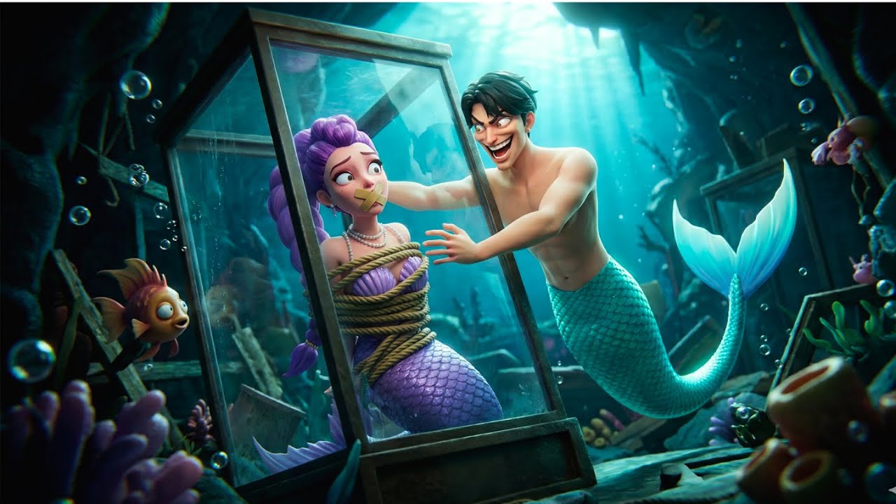 GOLDEN Cover | RESCUING RUMI FROM ZOEY AND JINU’S REEF AMBUSH - HUNTR/X | KPOP DEMON HUNTERS