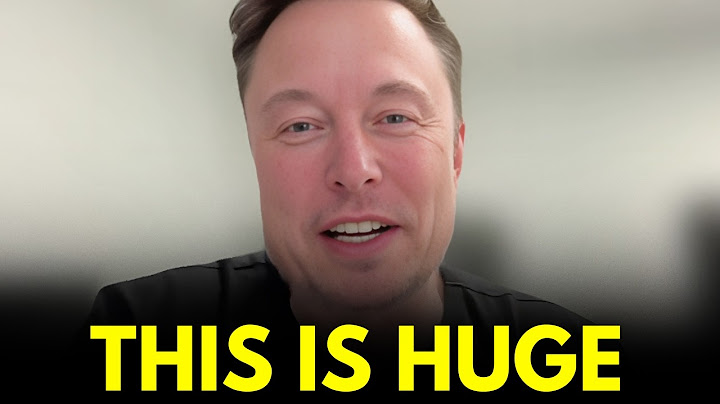 Elon Musk Says He's Back BIGTIME Focused on THIS!