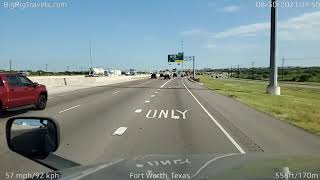BigRigTravels LIVE | Fort Worth to Amarillo, TX (8/30/21 9:42 AM)
