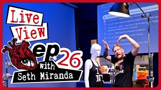 Lighting & Photography Ask Me Anything | Live View w/ Seth Miranda Ep 26