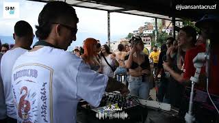 COMUNA 13 COLOMBIA SANTACRUZ LIVE SET | @SOLOHOUSEMUSIC ESPAÑA | MUSIC ON