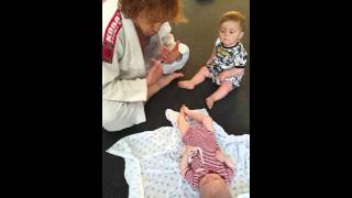 Raoma Baby Bjj class