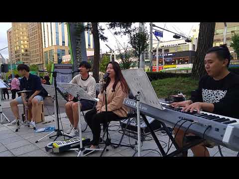 파스타  관악 구청 버스킹- 숨밴드