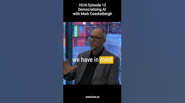 AI  More Than Just Technology - HCAI 12 with Mark Coeckelbergh #artificialintelligence #hcai